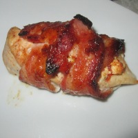 Stuffed & Bacon Wrapped Chicken